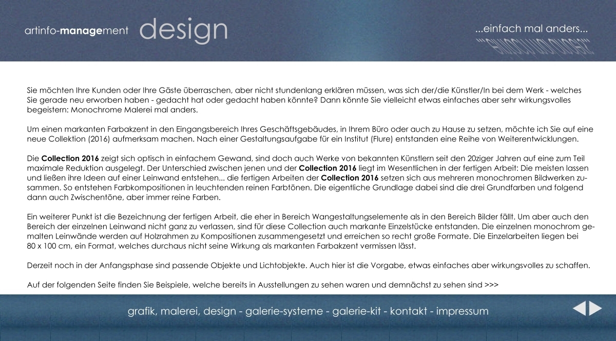 Design by AE. Untiet Hamburg